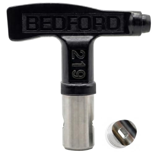 Bedford 33-7219 Reversible Airless Spray Tip, .019" Orifice, 4-6" Fan - size: .019", style: 4"-6" Fan