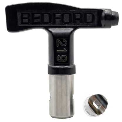 Bedford 33-7219 Reversible Airless Spray Tip, .019" Orifice, 4-6" Fan - size: .019", style: 4"-6" Fan