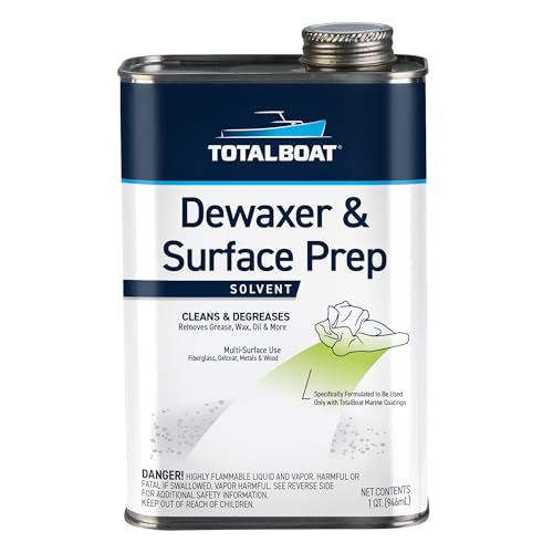 TotalBoat Dewaxer & Surface Prep Solvent Wash