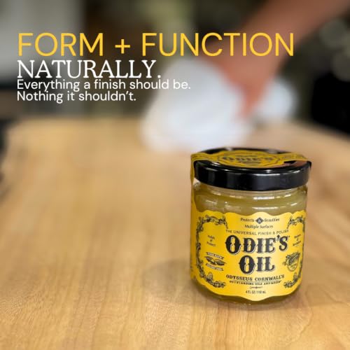 Odie's Oil Starter Kit All-in-One Wood, Leather & Metal Finish 9 oz.