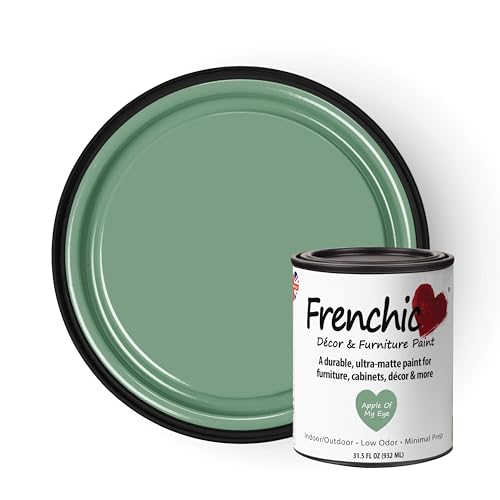 Frenchic Ultra Matte No-Prep Chalk Furniture Paint, Apple Of My Eye - color: Apple Of My Eye