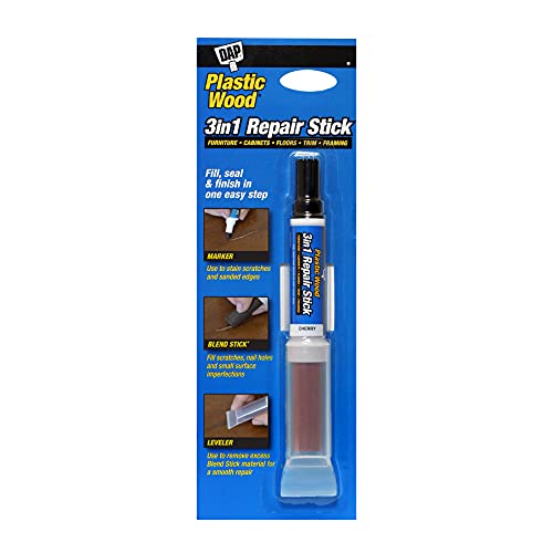 DAP Plastic Wood 3 in 1 Repair Stick, Cherry (7079804093)