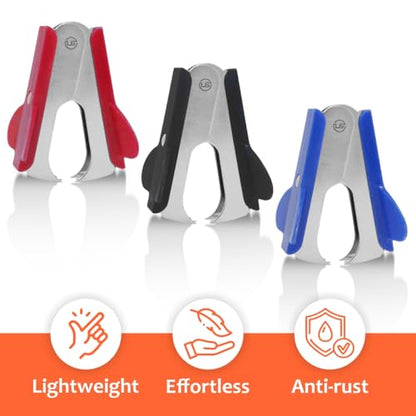 Ultimate Stationery Staple Remover Tool 2 PK Staple Puller Pinch Jaw - size: 2 Pack