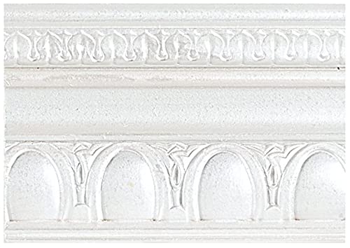 Modern Masters Satin Pearl White Metallic Paint - color: Satin Pearl White, size: 6 Fl Oz (Pack of 1)