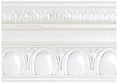 Modern Masters Satin Pearl White Metallic Paint - color: Satin Pearl White, size: 6 Fl Oz (Pack of 1)