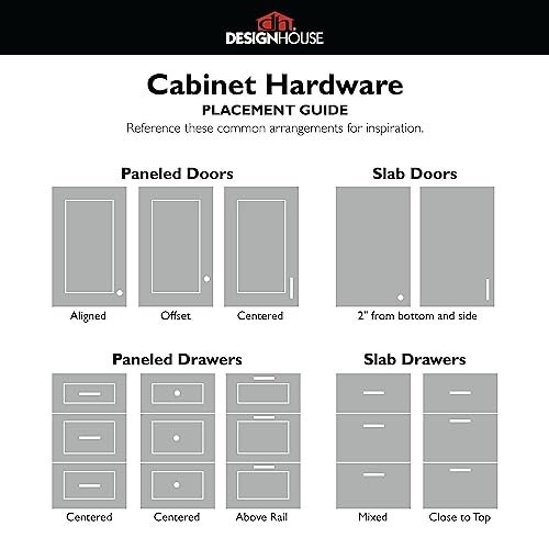 Design House Cabinet Knob, Satin Nickel - color: Satin Nickel, size: 5 Pack