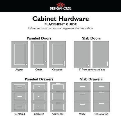 Design House Cabinet Knob, Satin Nickel - color: Satin Nickel, size: 5 Pack