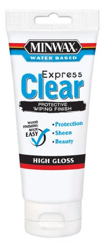 Miniwax Expess Clean Protective Wiping Finish High Gloss