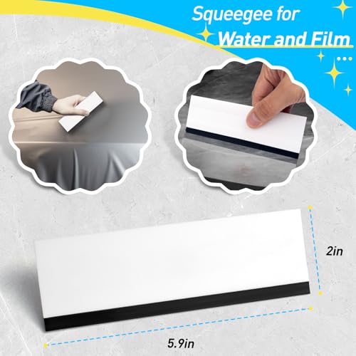 15PCS Window Tint Kit, Felt Squeegee for Vinyl, Window Tint Tools - size: 15 Pack