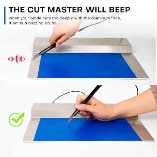 NEWISHTOOL Vinyl Wrap Tool Film Cut Master Precision Cutting Test Board