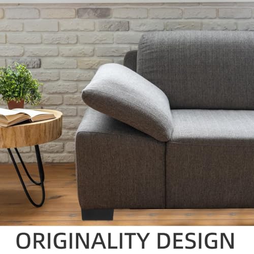 NUOBESTY L Shaped Sofa Risers Furniture Legs Replacement 4 Pack - size: 15.00X15.00X7.50CM