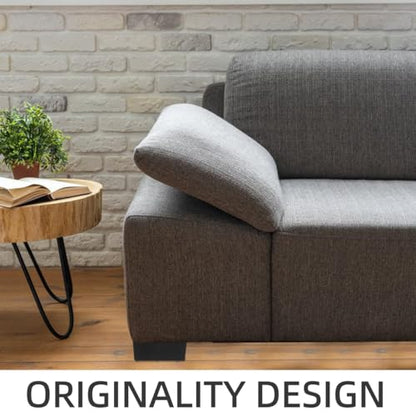 NUOBESTY L Shaped Sofa Risers Furniture Legs Replacement 4 Pack - size: 15.00X15.00X7.50CM