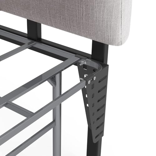 2 PCS Headboard Brackets for Metal Bed Frame - size: 2 PCS