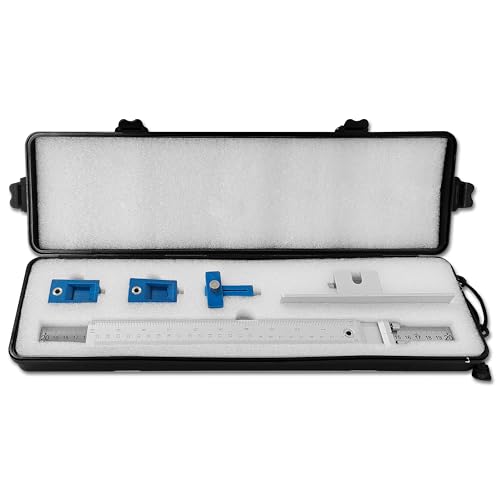 Blue Cabinet Hardware Jig Tool(Box) for Handles and Pulls on Drawers/Doors