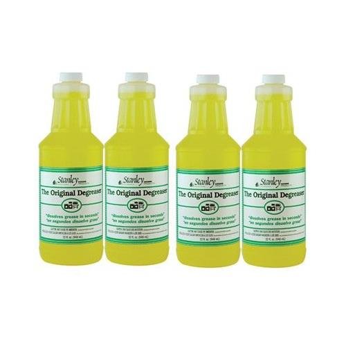 STANLEY HOME PRODUCTS Original Degreaser - Removes Stubborn Grease & Grime - Powerful Multipurpose Cleaning Solution for Home & Commercial Use (4 Pack) - size: 32 Fl Oz (Pack of 4)