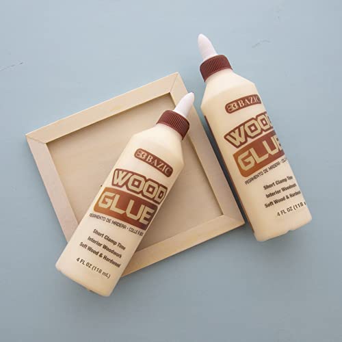 BAZIC Products Wood Glue, 4 Fl Oz - size: 1-Pack