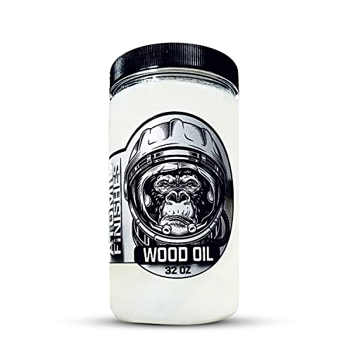 Atomic Finishes Classic Oil Finish – 32 oz | Premium Food-Safe Wood Oil - size: 32 Ounce