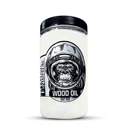 Atomic Finishes Classic Oil Finish – 32 oz | Premium Food-Safe Wood Oil - size: 32 Ounce