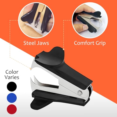 Ultimate Stationery Staple Remover Tool 2 PK Staple Puller Pinch Jaw - size: 2 Pack