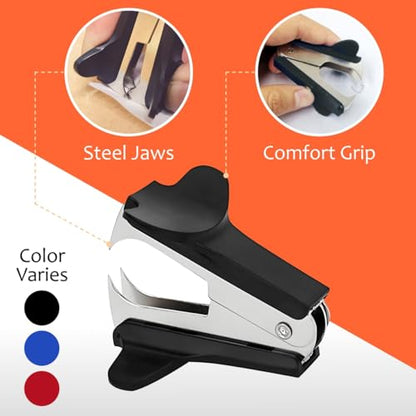 Ultimate Stationery Staple Remover Tool 2 PK Staple Puller Pinch Jaw - size: 2 Pack
