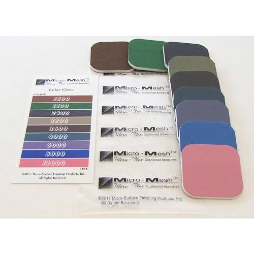 Micro-Mesh Pen Sanding Kit
