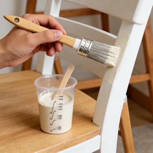 19PCS Paint Brush and Roller Set, Painting Supplies for DIY Projects