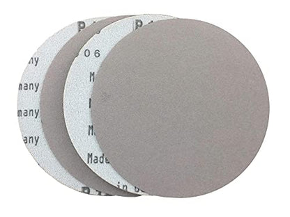 11 inch Sanding Discs Hook and Loop Round Sand Paper Disc, White Aluminum Oxide No Hole Hook and Loop Sanding Discs, 600 Grit Sandpaper Auto Body Sandpapers for Wood, Paint, Metal & Plastic, 50 Pack - color: 600 Grit, size: 50 Pack