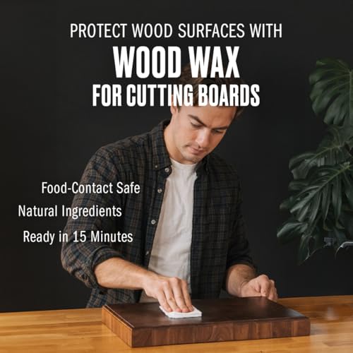 WALRUS OIL - Wood Wax, 0.75 oz Can, FDA Food-Safe, Cutting Board Wax and Board Cream (Pack of 2) - size: 0.74 Fl Oz (Pack of 2)