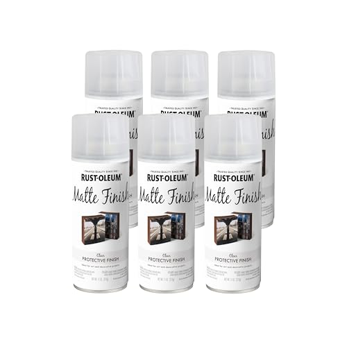 Rust-Oleum Matte Clear Spray Paint