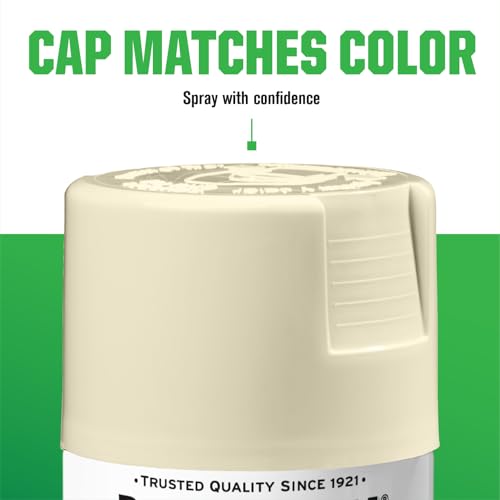 Rust-Oleum Appliance Epoxy Biscuit Spray Paint - color: Biscuit, size: 12 Ounce (Pack of 1)