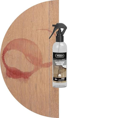 WOCA Wood Stain Remover Spray, Wood Spot Cleaner, 8.5 fl oz (250 ml)