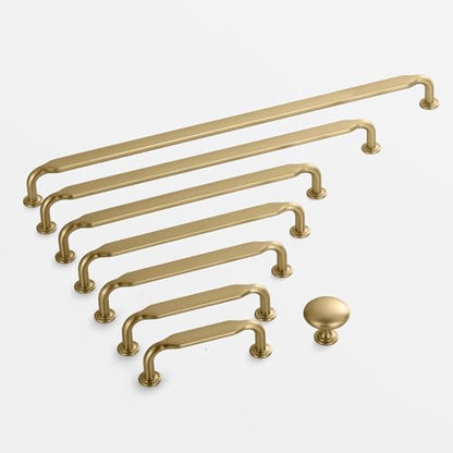 Lardmon 10 Pack Champagne Bronze Round Cabinet Knobs 1.2 Inch(30.5mm) Dia. Mushroom Drawer Knobs Modern Single Hole Cabinet Pulls Solid Kitchen Knobs Cabinet Handles Kitchen Hardware for Dresser - color: Champagne Bronze, size: 1.2 Inch Diameter, style: 1