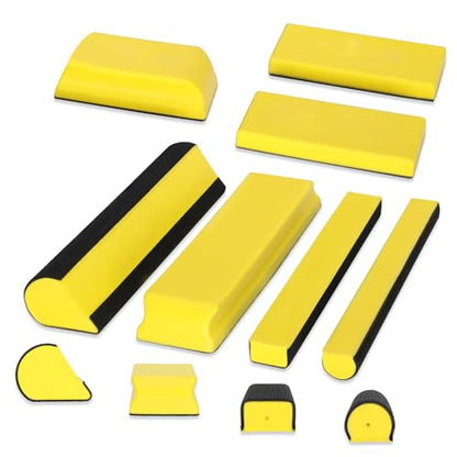 Werhoo 7Pcs Hand Sanding Block Set