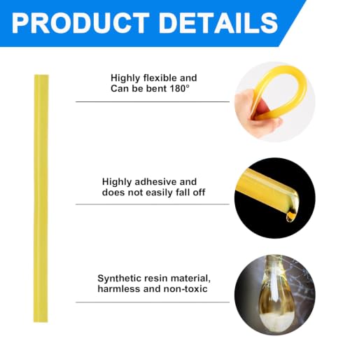 PDR Adhesive Sticks for Auto Body Sheet Metal Dent - 10Pcs - size: Dent Puller Kit-10 Pack