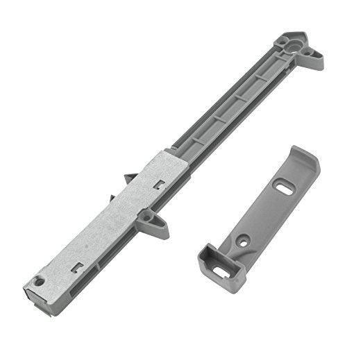 2-Pack Rok Hardware Soft Close for Wood Drawers/Soft Close Drawer Adapter/Add-On/Retrofit (Gray), SCD104G - style: 2-Pack Gray Color
