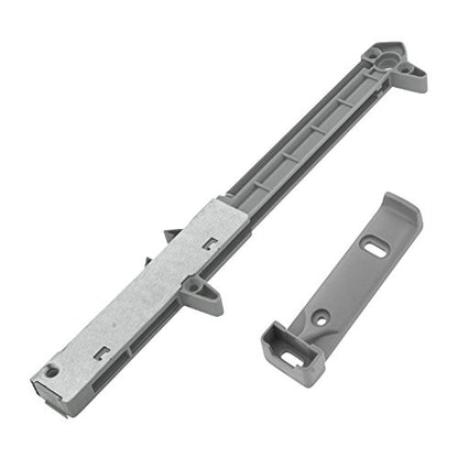 2-Pack Rok Hardware Soft Close for Wood Drawers/Soft Close Drawer Adapter/Add-On/Retrofit (Gray), SCD104G - style: 2-Pack Gray Color