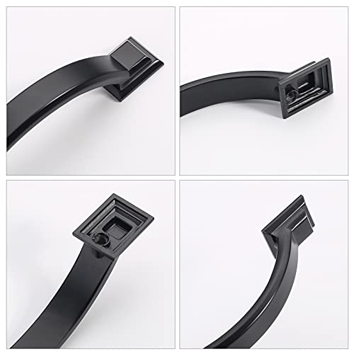 30 Pack 3 inch Hole Centers Kitchen Cabinet Handles Matte Black Cabinet Pulls Drawer Pulls for Kitchen Cabinet Hardware Cupboard - color: Matte Black, size: 3 inch（76mm）, style: 30 Pack