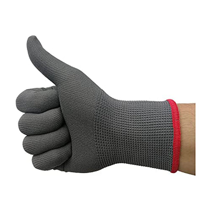 Vinyl Wrap Gloves, Professional Anti-Static Application Gloves,Dust-Free Working,PC Building(Grey,2 pairs) - size: 4 Count (Pack of 1)