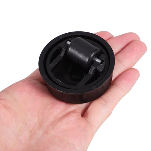 Artibetter 6pcs Hidden Caster Wheels for Furniture Space Saving Replacement Rollers for Chairs Desks Beds Tables Silent Smooth Mobility for Bedroom and Office Use