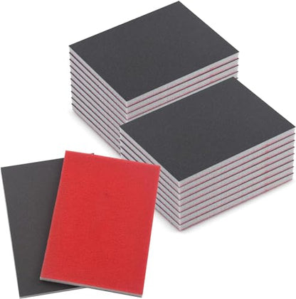 2000 Grit Sanding Sponge, Wet Dry Sanding Block, 20 Pcs - size: 2000 Grit