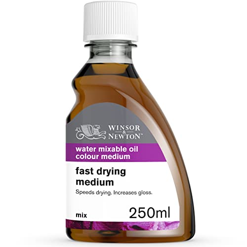 Winsor & Newton Artisan Fast Drying Medium, 250ml (8.4-oz) bottle - color: Artisan Fast Drying Medium, style: 8.4-oz Bottle