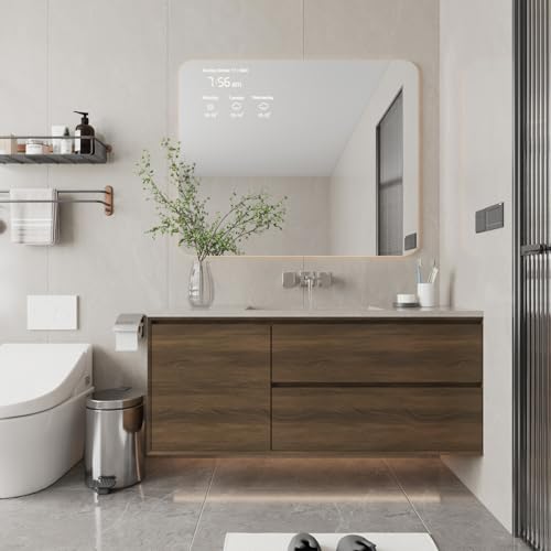 Thick Brown Wood Wallpaper for Desk Oak Wood Contact Paper Vinyl - color: Dark Brown, size: 15.7"W x 118"L