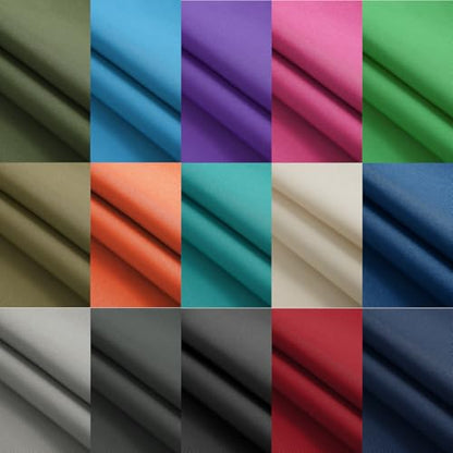 Waterproof Canvas Fabric by The Yard 1200D Upholstery Fabric 58x108in Khaki - color: Khaki, size: Pre Cut 3 Yard