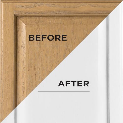 Rust-Oleum Cabinet Transformations Complete Coating Kit, Pure White - color: Satin Pure White