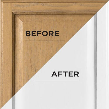 Rust-Oleum Cabinet Transformations Complete Coating Kit, Pure White - color: Satin Pure White