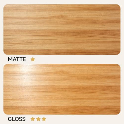Water Based Polyurethane Acrylic Sealer, 32 OZ Gloss Wood Varnish - color: Gloss, size: 32 oz