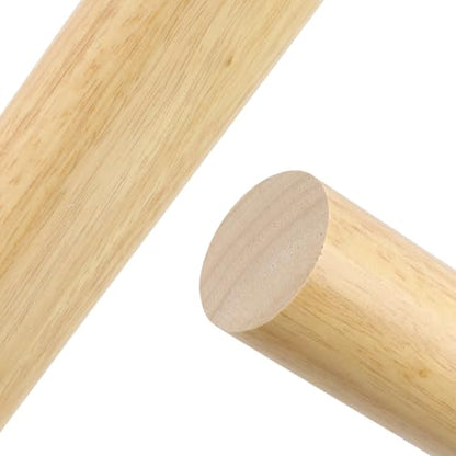 Geesatis 7 Inch Solid Wood Furniture Legs 4 Pack, Tapered, M8, Natural - color: Natural, size: 7inch
