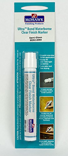 Mohawk Ultra Bond Waterborne Clear Finish Marker - Semi-Gloss