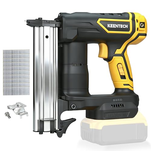 18 GA Cordless Brad Nailer for Dewalt 20V Battery (No Battery)
