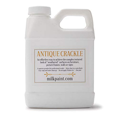Milk Paint Crackle Finish, Pint
